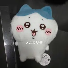 ちいかわ　しーぷわぬいぐるみ①　ハチワレ