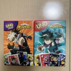 UNO & UNO FLIP! 僕のヒーローアカデミア