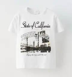 ★新品★ZARA kids★プリントTシャツ★女の子