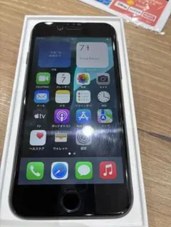 Apple iPhone SE第3世代64GB SIMフリー