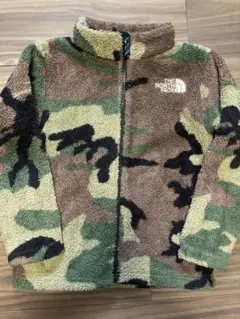 フリースジャケット　ザノースフェイス　キッズ120cm