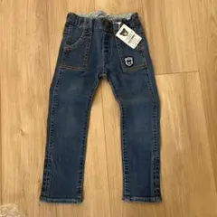 【新品、未使用】DOUBLE.Bデニムパンツ100