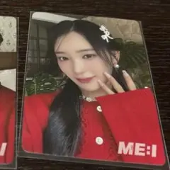 ME:I 櫻井美羽 Sweet Holiday 冬コン 会場限定セルカトレカ