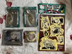 僕のヒーローアカデミア　まとめ売り　トガヒミコ　アクキー　ステッカ　ジャンショ