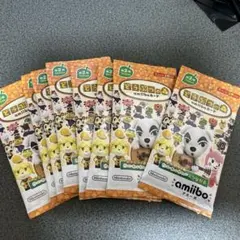 どうぶつの森amiiboカード 第2弾 8パックセットのサムネイル