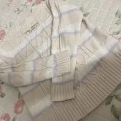 mezzo piano☆デザインセーター