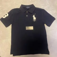 Polo Ralph Lauren ネイビー ポロシャツ M(150cm)