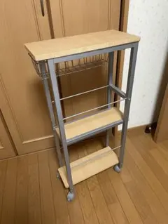 本日限定値下げ！　隙間収納　隙間ワゴン　キャスター付き
