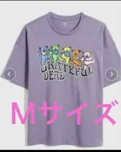 新品タグ付き未開封☆ グレイトフル・デッドTシャツ☆M（大きめサイズ）のサムネイル