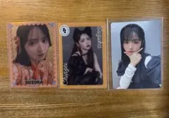 FRUITSZIPPER 鎮西寿々歌 トレカ まとめ売り