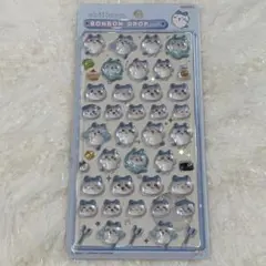 【正規品】ボンボンドロップシール　ちいかわ　ハチワレ　第一弾