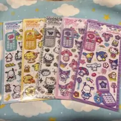 平成はっぴーフォン サンリオ ５種 セット まとめ売り