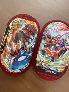 匿名配送★ポケモンメザスタ コライドン グラードン スペシャルカード