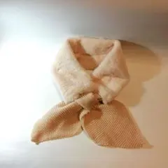 エコファー マフラー レディース スヌード ティペットもふもふ韓国バーゲンセール