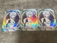 UNIONARENA エヴァンゲリオン 綾波レイ スタートデッキ プロモカード