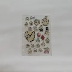 ちいかわ うさぎ シール