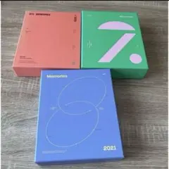 BTS Memories Blu-ray３種セット　DVD BluRay箱無し
