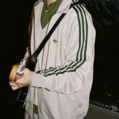 ヨンジュンあのちゃん着用 adidas トラックジャケットベッケンバウアー