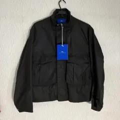 AARON LEVINE X ZARA コントラストレザーディテールジャケット - メルカリ