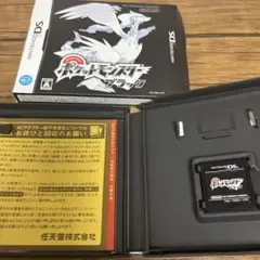 ニンテンドーDS ポケットモンスター ブラック　初期化　動作確認済
