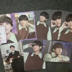 BTS テテ テヒョン ミニフォト トレカ