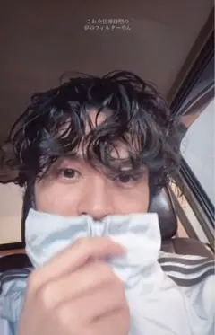 スリーストライプ　トラックジャケット　ホワイト