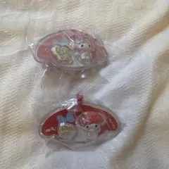 サンリオ　パッケージチャーム　マイメロ　セット