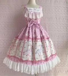 【値下げ本日まで】Alice doll ロリータワンピース　ジャンパースカート