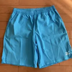 Mizuno テニスハーフパンツ水色