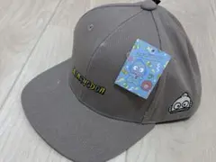 【新品、タグ付き】サンリオ　ハンギョドン　キャップ　帽子　58㎝　メンズのサムネイル