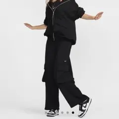 NIKE ナイキ　スウェットカーゴパンツ　新品　S