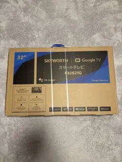 SKYWORTH 32V型 チューナーレススマートテレビ R25TR01A SKYWORTH R25TR01A 32V型ハイビジョン液晶 チューナーレススマート