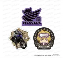 最遊記RELOAD BLAST×Honda モバイルステッカーセット 玄奘三蔵のサムネイル