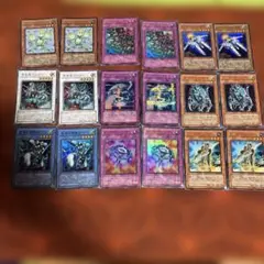 遊戯王OCG まとめセット18枚