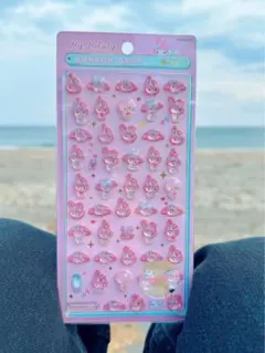 【正規品】サンリオ ボンボンドロップシール mini マイメロディ ぷっくり