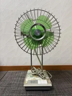SANYO 卓上扇風機 EF-4AL 20cmベビー扇 昭和レトロ サンヨー SANYO 卓上扇風機 EF-4AL 20cmベビー扇 昭和レトロ サンヨー - メルカリ