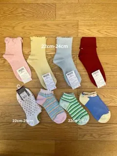 レディースソックスセット 8足