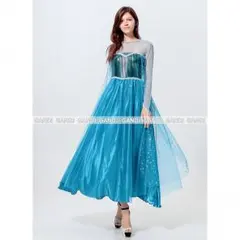 プリンセス エルサ アナと雪の女王 コスプレ ハロウィン