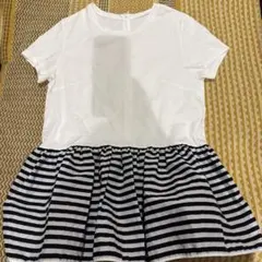 ほぼ未使用✨ボーダーズアットバルコニー SHORT BLOUSON ペプラム 