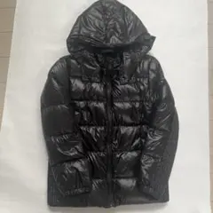 TATRAS タトラス フード付き ブラックダウンジャケット 150