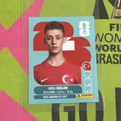 Panini FIFA 2026 ワールドカップ ステッカー アルダ・ギュレル