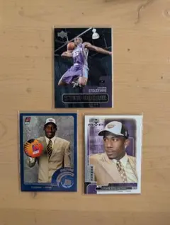 【657】NBAカード Amare Stoudemire 3枚セット