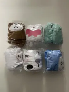 シュガーバニーズ ふわふわ巾着2 全6種 コンプリートセット コンプセット