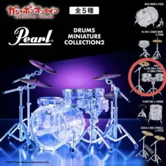 Pearl ドラムミニチュア コレクション2