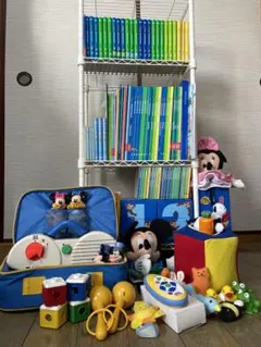 み*こ様 引越のため最終処分！ディズニー英語教材 DWE セット販売（定価40万