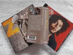 ボブ・マーリー／レベル・ミュージック（輸入盤）、ジギー・マーリー（国内販売仕様）