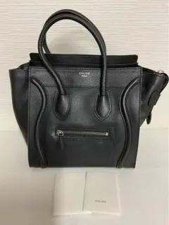 CELINE ブラック ハンドバッグ