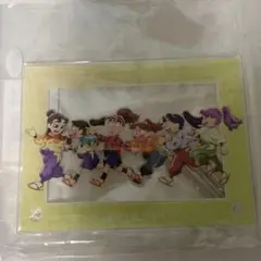 忍たま乱太郎　三年生集合　みんなで歩むの段ver A6アクリルスタンド