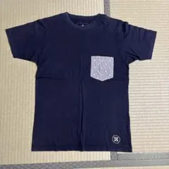 uniform experiment ポケット Tシャツ ネイビーのサムネイル