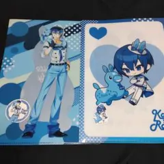 タイトーくじ 初音ミク× RODY　クリアファイル　KAITO